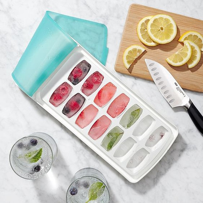 E-Z Grip No Spill Ice Tray